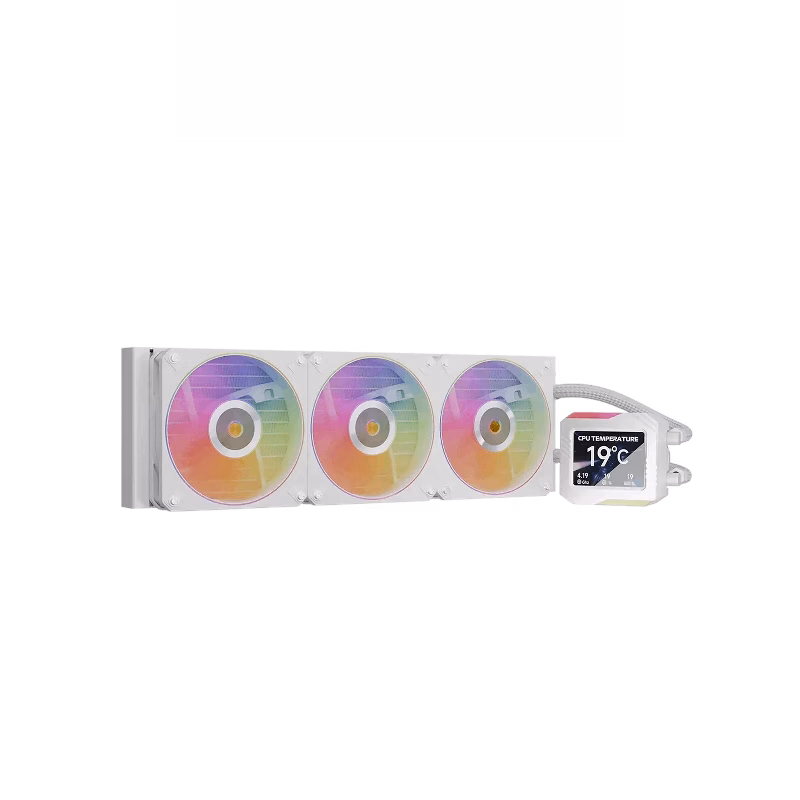 Jungle Leopard Astroshel V2 360 Liquid Cooler | White | Tax Included
