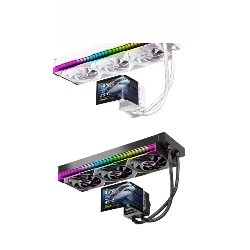 Jungle Leopard Chill Arc 360 Liquid Cooler