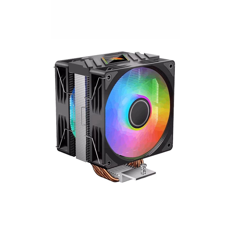 Jungle Leopard K400 LED Pro Air Cooler | Black | Tax Included