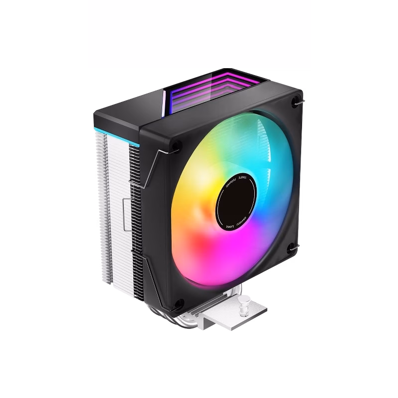 Jungle Leopard KF400X ARGB Air Cooler | Black | Tax Included