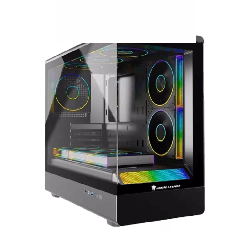 Jungle Leopard MS-01 Gaming Case | Black | Tax Included