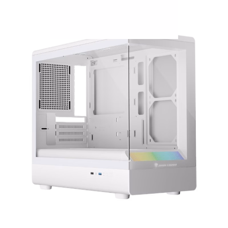 Jungle Leopard MS-01 Gaming Case | White