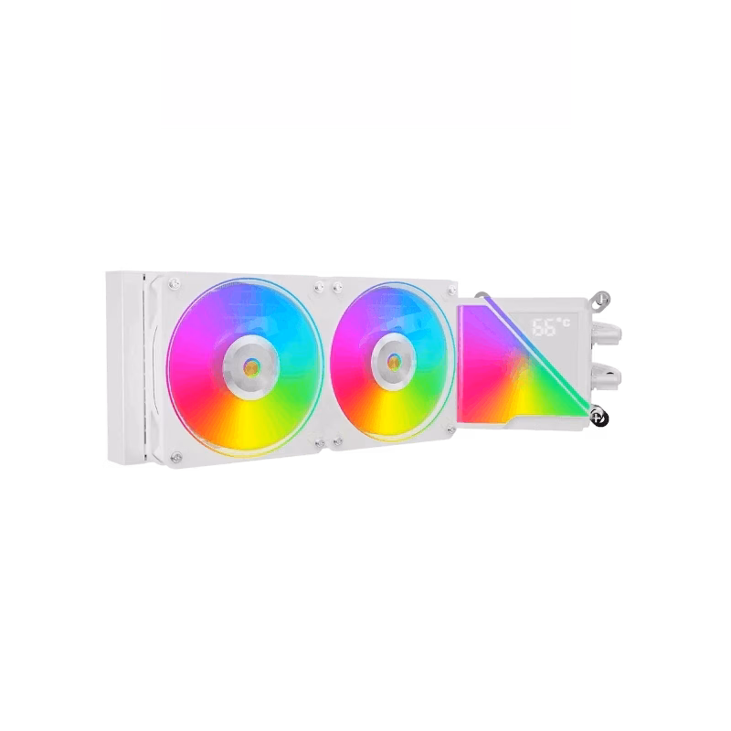 Jungle Leopard Stellar Realm 240 Liquid Cooler | White | Tax Included