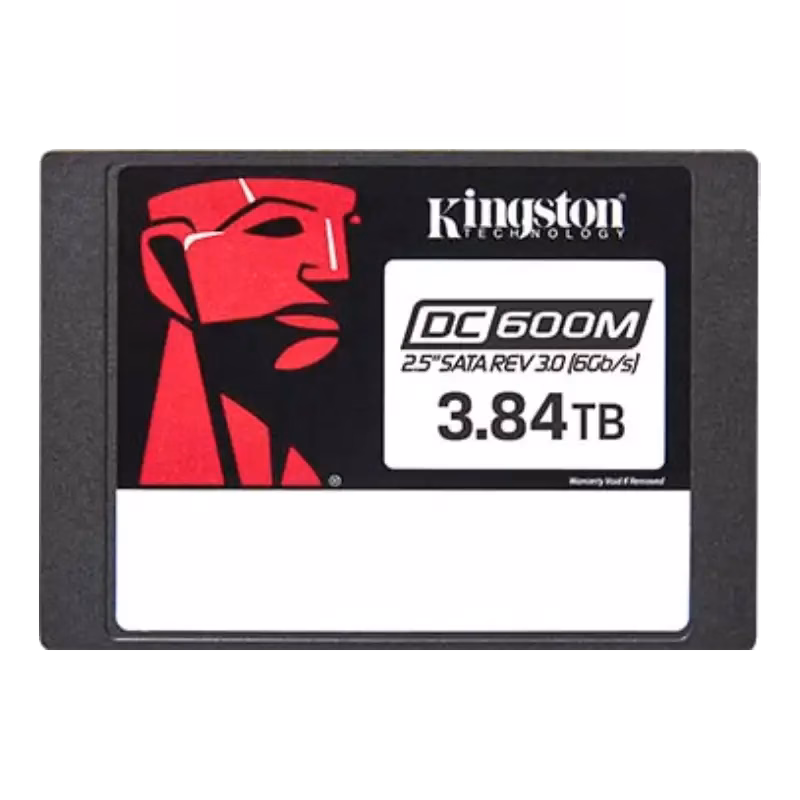 Kingston DC600M Enterprise 2.5″ SSD – 3840GB | SEDC600M/3840G