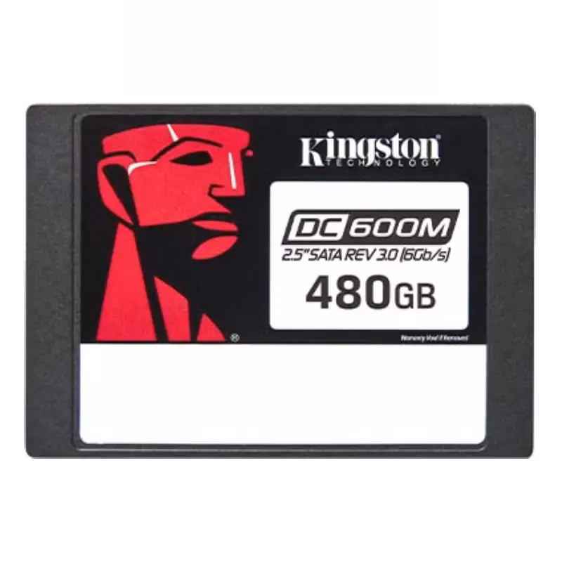 Kingston DC600M Enterprise 2.5″ SSD – 480GB | SEDC600M/480G