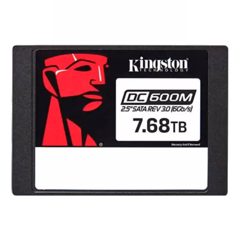 Kingston DC600M Enterprise 2.5″ SSD – 7680GB | SEDC600M/7680G
