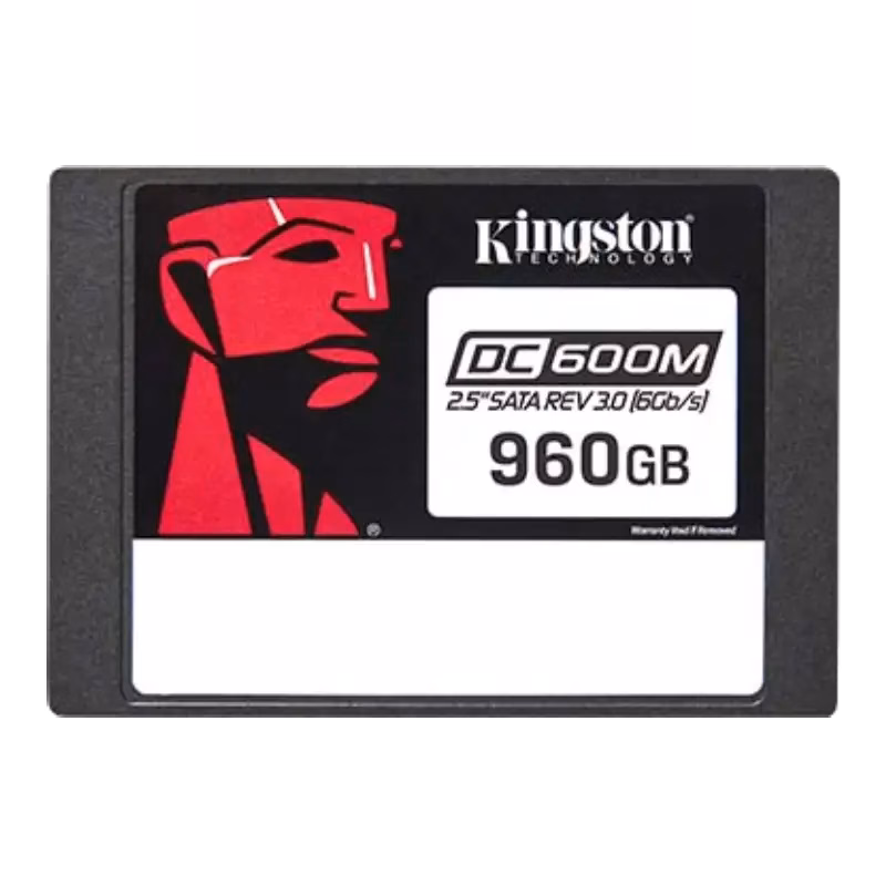 Kingston DC600M Enterprise 2.5″ SSD – 960GB | SEDC600M/960G