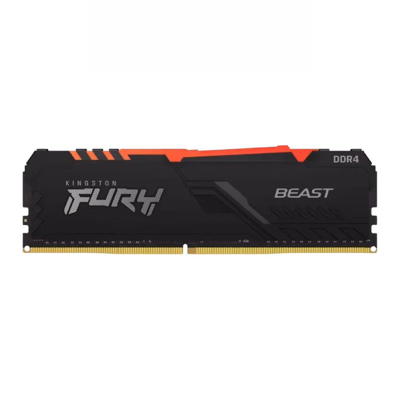 Kingston FURY 16GB DDR4-3200 RGB Black
