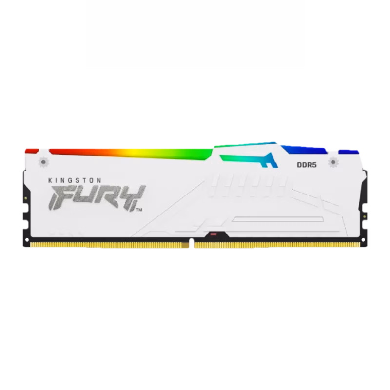 Kingston FURY 32GB DDR5-5600 CL40 White RGB