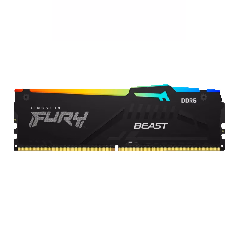 Kingston FURY 16GB DDR5-5600 CL40 Black RGB