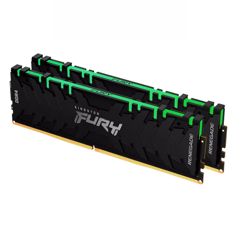Kingston Fury Renegade 16GB 3600 MHz DDR4 RAM (2x8GB) | KF436C16RBAK2/16