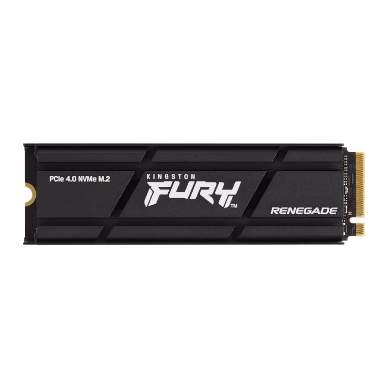 Kingston Fury Renegade 4TB NVMe With Heat Sink | SFYRDK/4000G