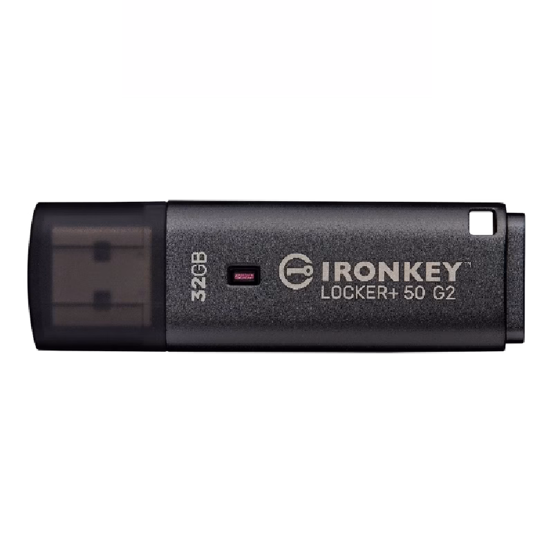 Kingston IronKey Locker+ 50 G2 USB Flash Drive