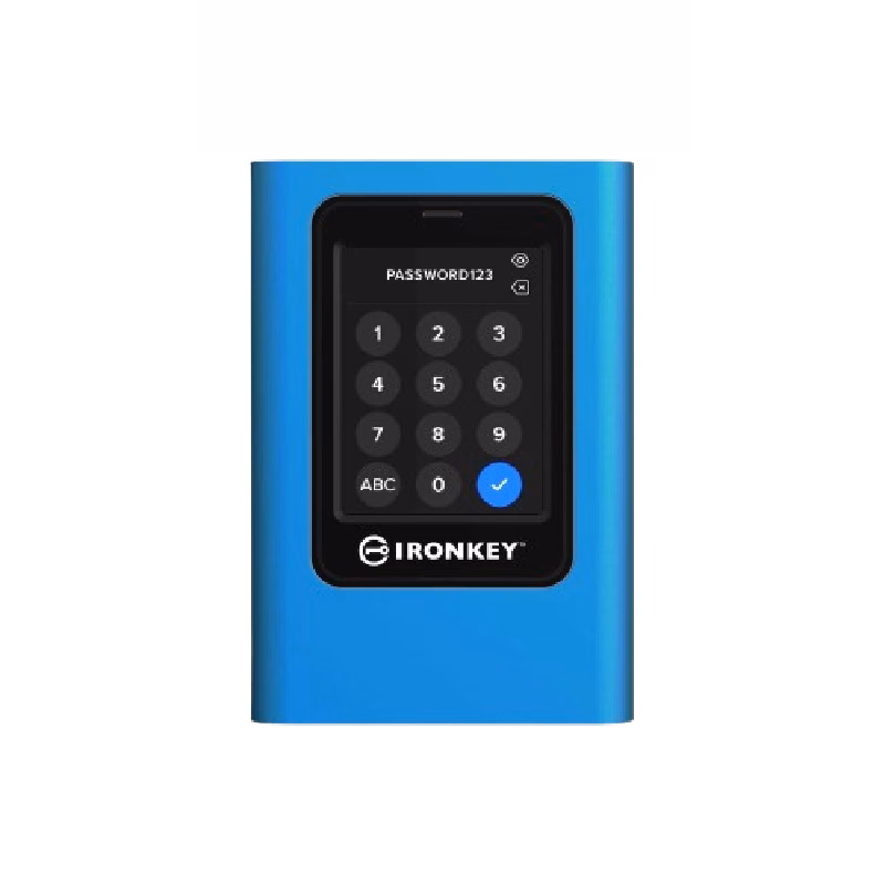 Kingston IronKey Vault Privacy 80 External SSD
