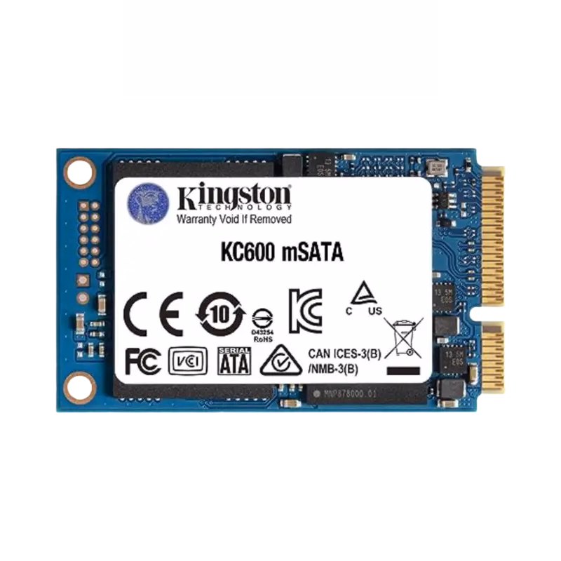 Kingston KC600 mSATA Internal SSD | SKC600MS