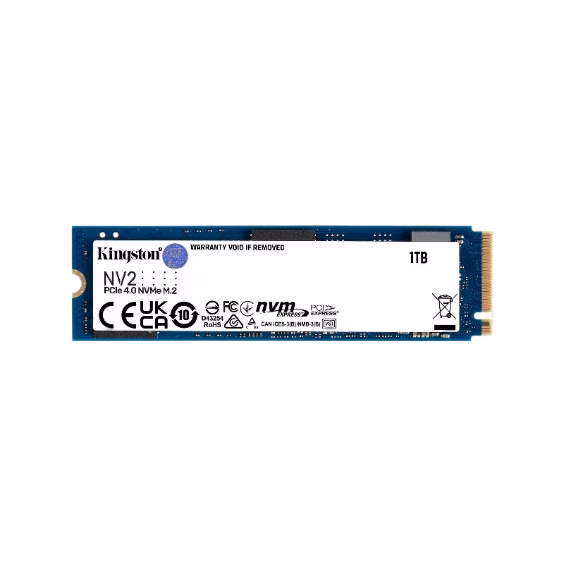 Kingston NV2 PCIe 4.0 NVMe SSD 1TB