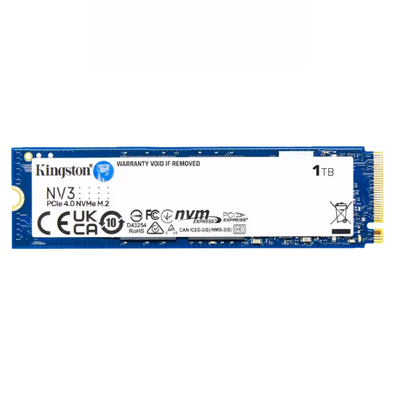 Kingston NV3 PCIe 4.0 1TB NVMe SSD | SNV3S/1000G