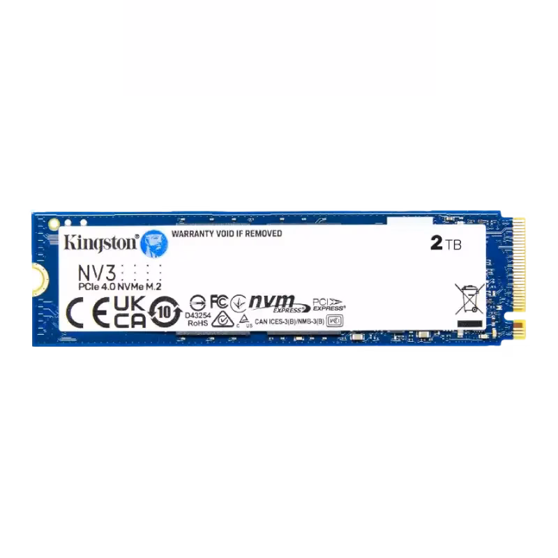 Kingston NV3 PCIe 4.0 2TB NVMe SSD | SNV3S/2000G