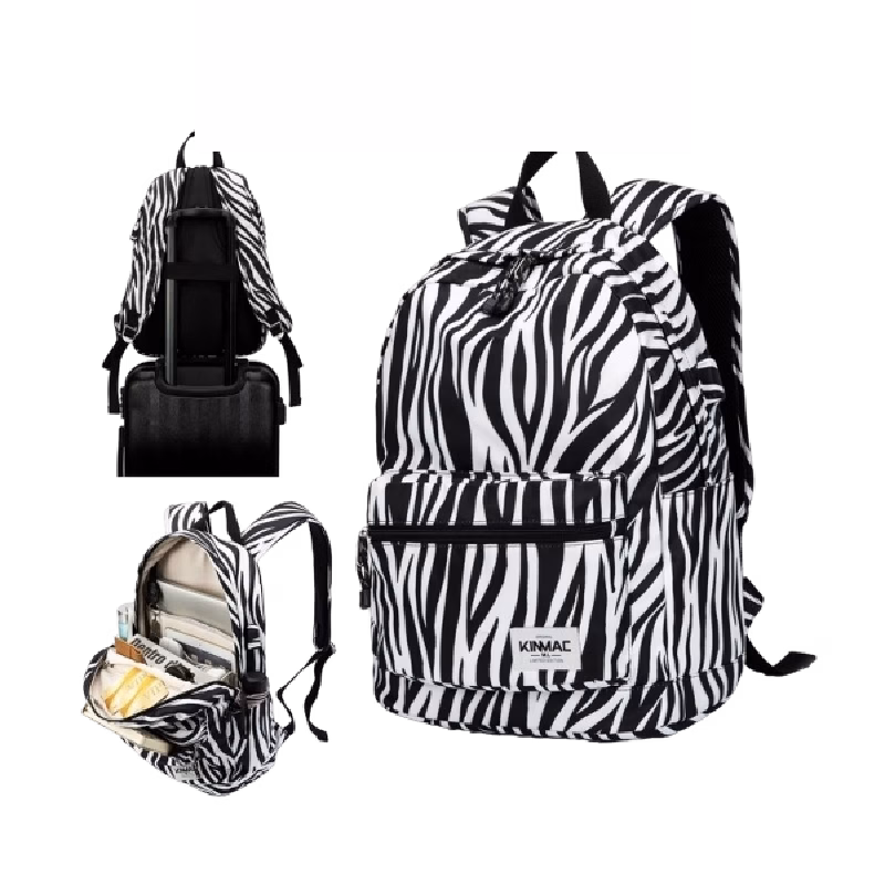 Kinmac Backpack – Zebra | KMB440