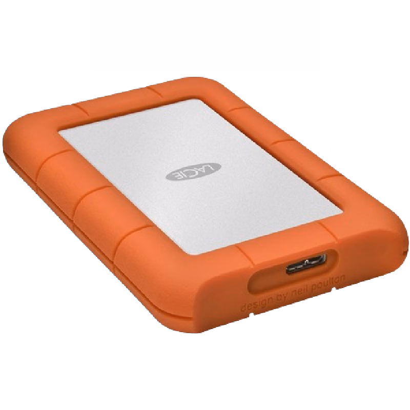 LaCie 5TB Rugged Mini USB 3.0 External Hard Drive