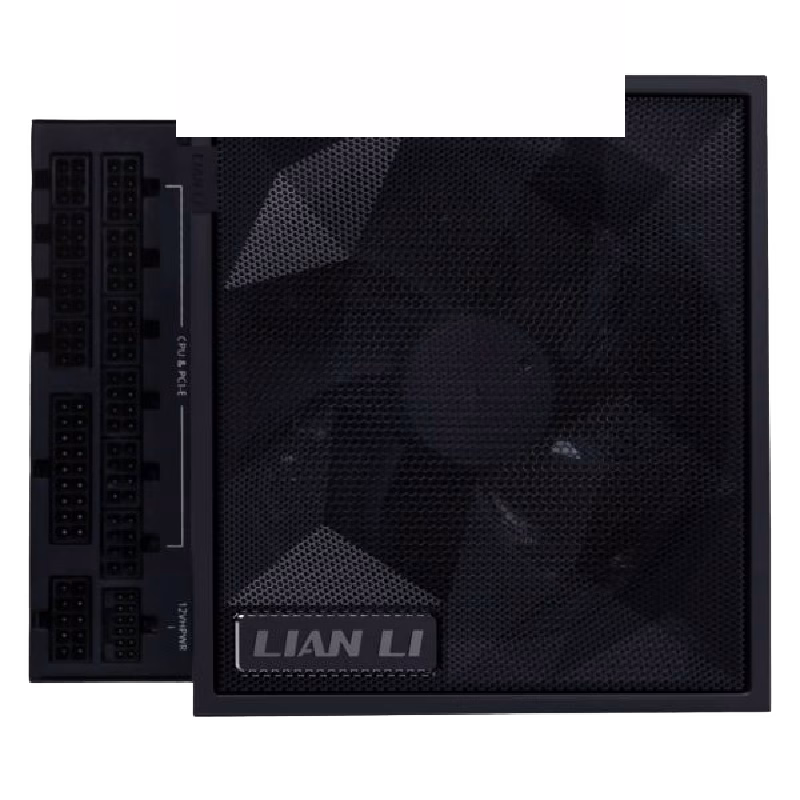 Lian Li EDGE Gold 1000W Fully Modular Low-Noise ATX 3.1 & PCIE 5.1 Compliant Black PSU