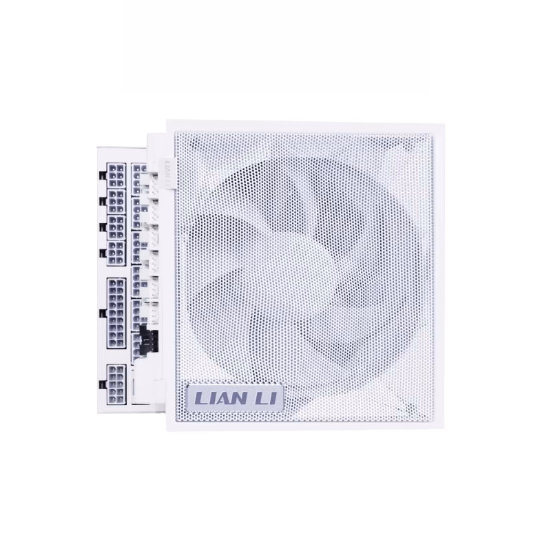 Lian Li EDGE Gold 850W Fully Modular Low-Noise ATX 3.1 & PCIE 5.1 Compliant White PSU