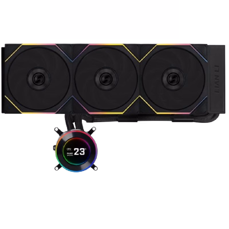 LIAN LI HydroShift II LCD-C 360 TL AIO Liquid CPU Cooler