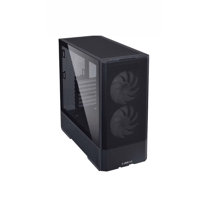 Lian Li Lancool 207 Digital Black ATX Case with Glass Side Panel