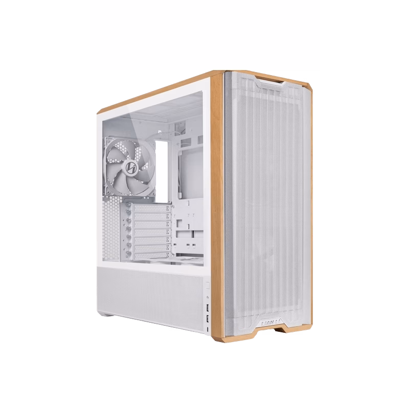 Lian Li LANCOOL 217 Chassis White