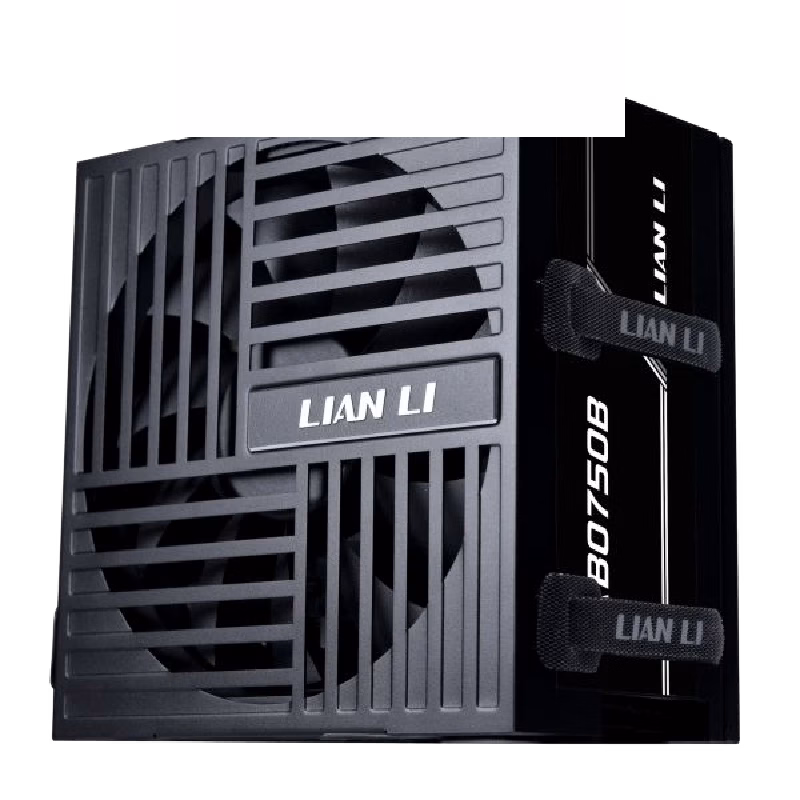 Lian Li RB 650W Bronze ATX 3.1 PSU & PCIe 5.1 Compliant Black PSU