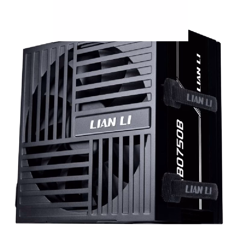 Lian Li RB 750W Bronze ATX 3.1 PSU & PCIe 5.1 Compliant Black PSU