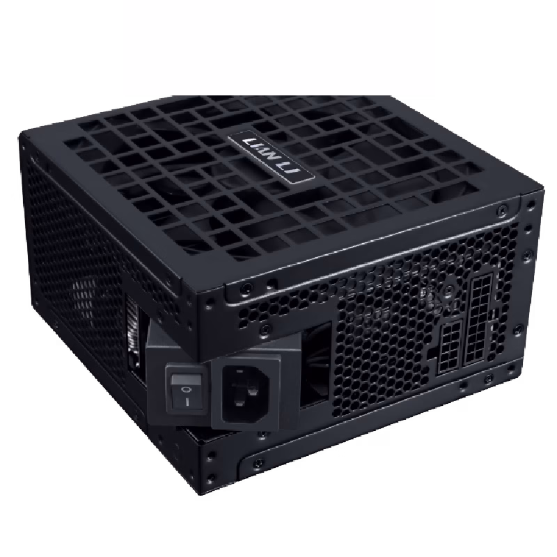 Lian Li RS Gold 1200W Fully Modular Low-Noise ATX 3.1 Black PSU with RS Hub