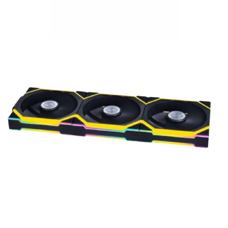 Lian Li UNI FAN SL Wireless 120mm Black Triple Pack With Controller