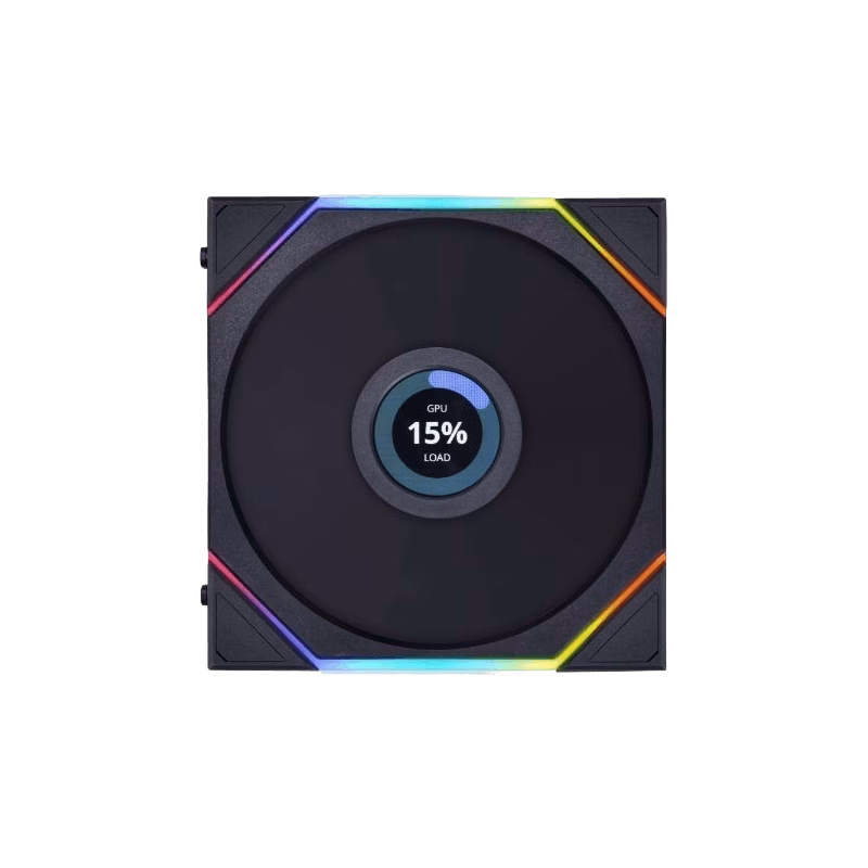 Lian Li UNI FAN TL-LCD Wireless 120 Fan Black