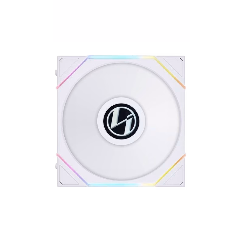 Lian Li UNI FAN TL-LCD Wireless 120 Fan White