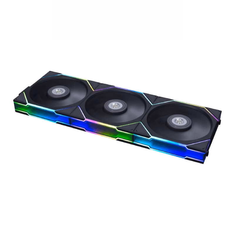 Lian Li UNI FAN TL Wireless Reverse 120 Black Triple Pack