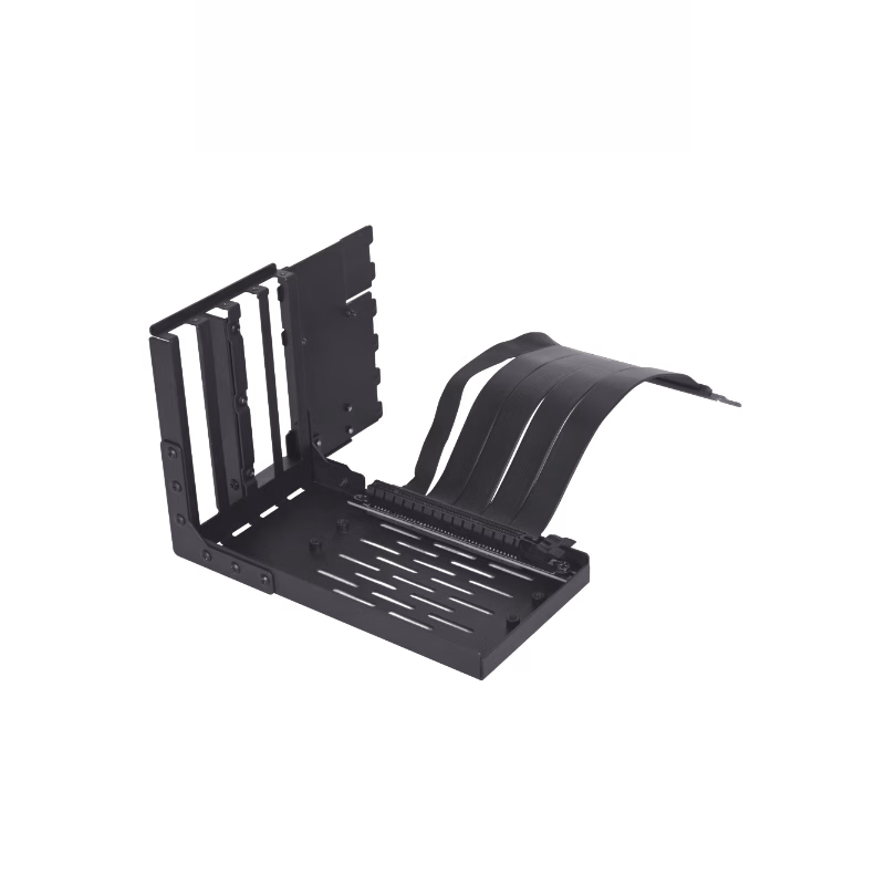 Lian Li Universal 4- Slots Vertical GPU kit | Black