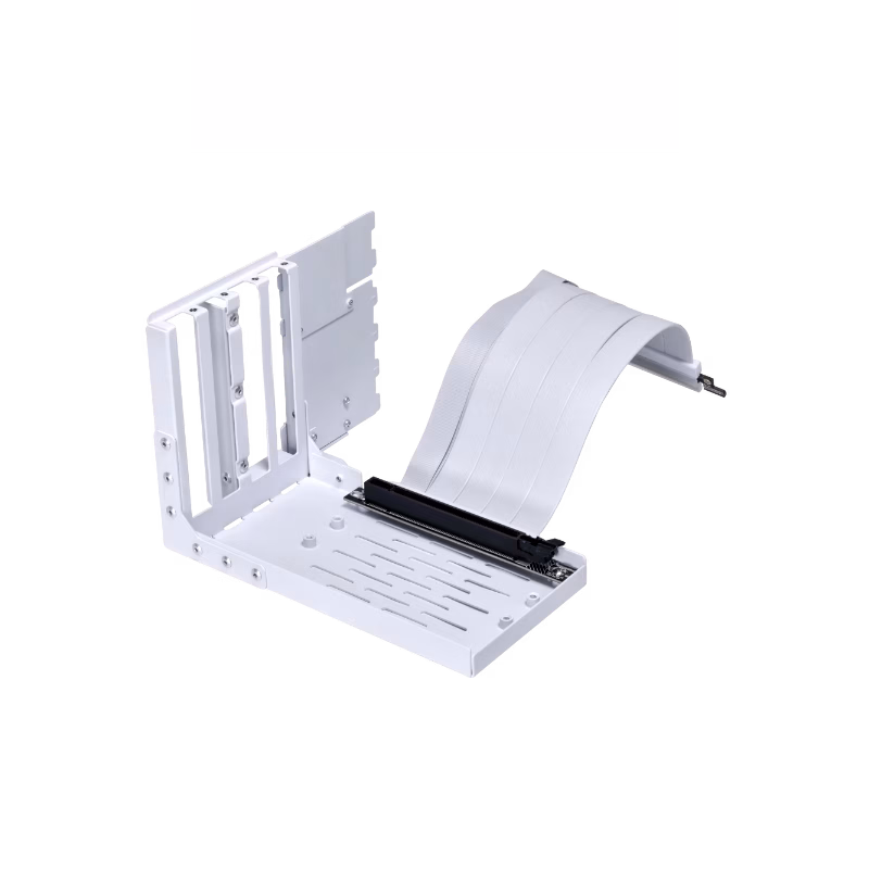 Lian Li Universal 4- Slots Vertical GPU kit | White