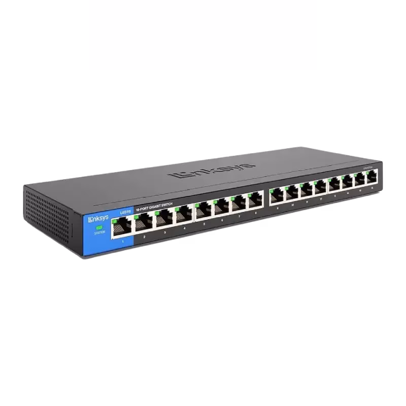 Linksys 16-Port Business Desktop Gigabit Switch | LGS116-EU