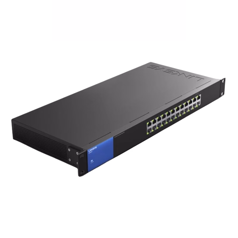 Linksys 24-Port Gigabit Smart Switch | LGS124-UK