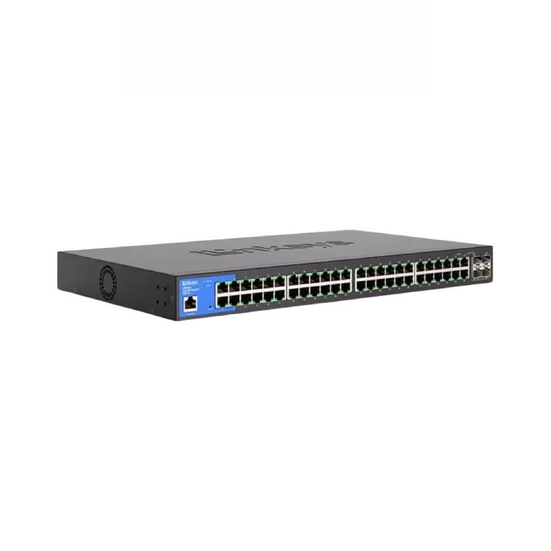 Linksys 48-Port Managed Gigabit Ethernet Switch | LGS352C-EU