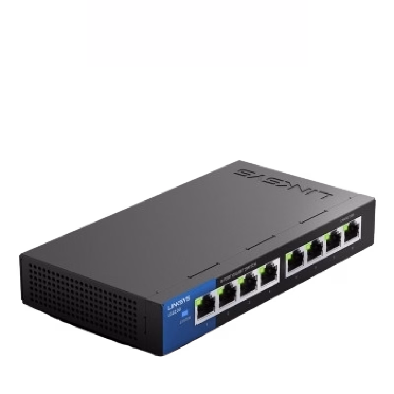Linksys 8-Port Business Desktop Gigabit Switch | LGS108-EU