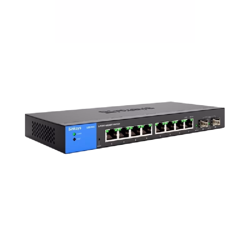 Linksys 8-Port Managed Gigabit Ethernet Switch | LGS310C