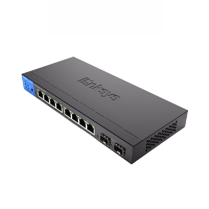 Linksys 8-Port Managed Gigabit PoE+ Switch | LGS310MPC