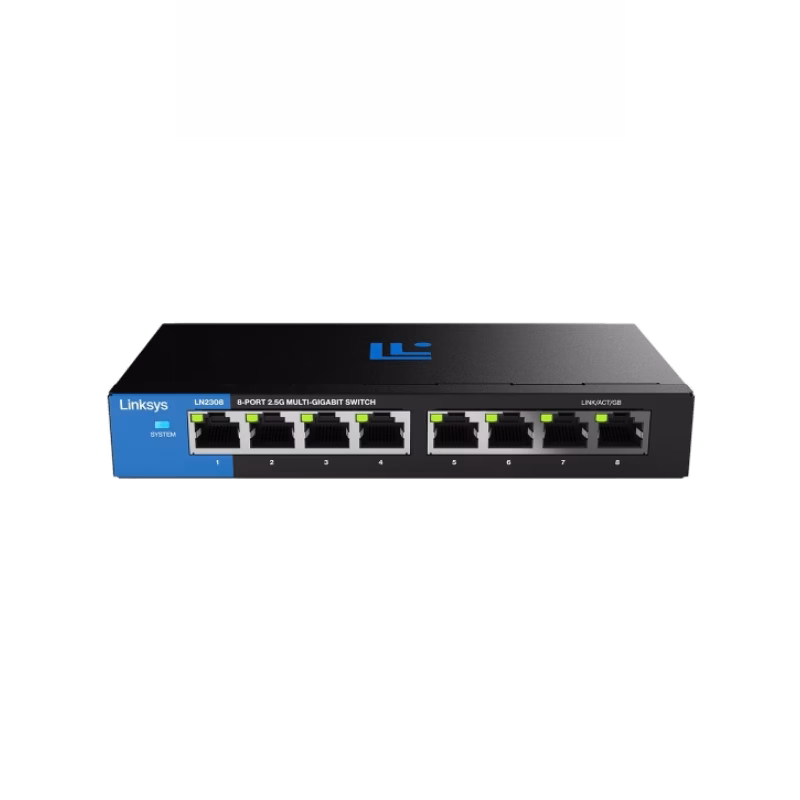 Linksys 8 Port Multi-Gig Unmanaged Switch | LN2308-KE