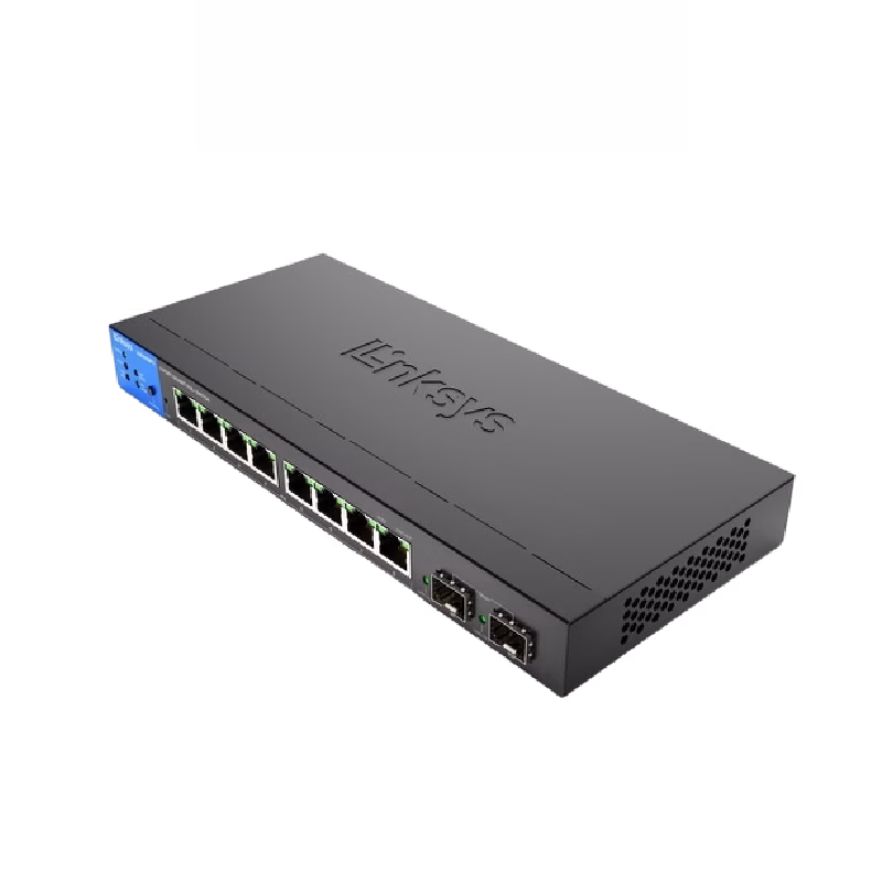 LinkSys Business Switch – 8 Port | LGS310MPC-EU