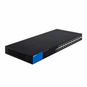 Linksys LGS528 Managed 24-Port Gigabit Switch (Rack mounted)