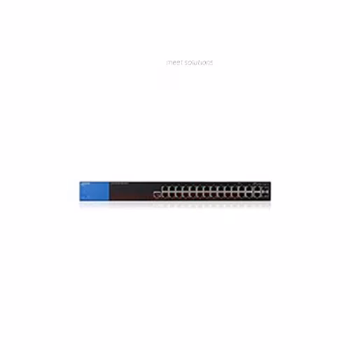 Linksys LGS528P 24 port Managed PoE Switch