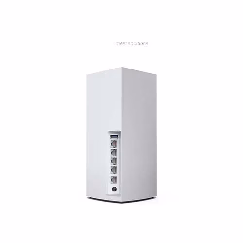 Linksys Velop Whole Home Intelligent Mesh WiFi 6 (AX5300) System, Tri-Band, 1-pack | MX5300