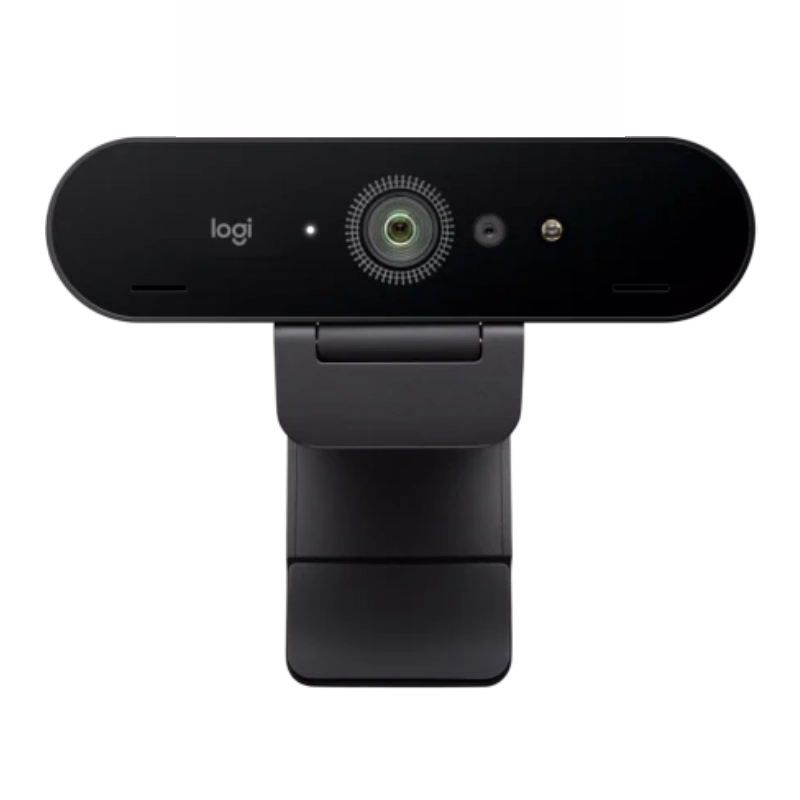 Logitech Brio 4K Pro Webcam With HDR and RightLight 3 – Graphite | 960-001194 | 1 Year Warranty
